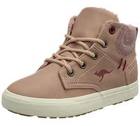 KangaROOS KAVU X Basket, Dusty Rose Velvet Red, 30 EU