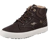KangaROOS KAVU X Basket, Sable Marron foncé, 28 EU