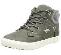 KangaROOS KAVU X Basket, Steel Grey Dusty Rose, 30 EU