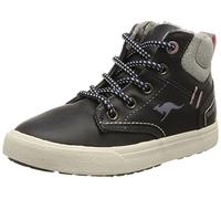 KangaROOS KAVU X Baskets Grisaille/Raisin, 34 EU