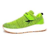 KangaROOS KB-Hook Ev Basket, Jaune Fluo Jet Black 7013, 28 EU
