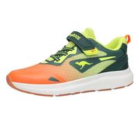 KangaROOS KB-Pang EV Baskets émeraude/Orange Solaire Taille 36 EU, Deep Emeraldt Solar Orange, 36 EU