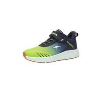 KangaROOS KB-Rida EV Basket, DK Navy/Lime, 32 EU