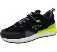 KangaRoos KD-Gym EV Chaussures de sport Enfants Chaussures de course Baskets Noir Loisirs, Taille:37 EU