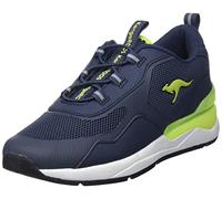 KangaROOS KD-Road Basket, DK Navy Lime, 30 EU