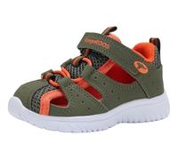 KangaROOS Garçon Unisex Kinder Ki-Rock Lite Ev Sandale, Flamme Olive, 28 EU