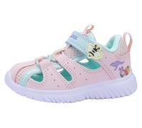 KangaROOS KI-Rock Lite EV Sandales plates unisexes pour enfant, rose forestier/bee, taille 28 EU