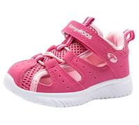 KangaROOS Ki-Rock Lite V, Sandales Mixte Enfant, Rot Daisy Pink Fuchsia Pink 6176, 22 EU