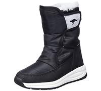 KangaROOS KP-Belle RTX Bottes, Jet Black Vapor Grey, 36 EU
