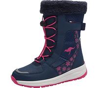 KangaROOS KP-gastin RTX Bottes, DK Navy Daisy Pink, 33 EU