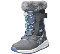 KangaROOS KP-gastin RTX Bottes, Gris Acier, Bleu Ciel, 30 EU