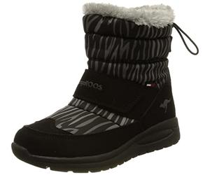 KangaROOS KP-Marty RTX, Bottes, jet black/zebra,