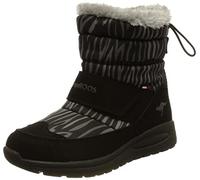 KangaROOS KP-Marty RTX Bottes, Jet Black Zebra, 36 EU