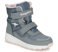 KangaROOS KP-nala V RTX Bottes, Gris Acier/Rose givré, 37 EU