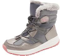 KangaROOS KP-Ski RTX Bottes, Gris Acier Dusty Rose, 33 EU