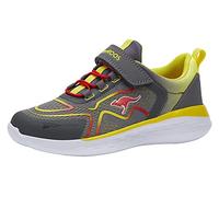 KangaROOS Kq-phara Ev Basket, Steel Grey Lemon Chrome, 31 EU