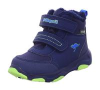KangaROOS KS-Yotto Mid V RTX Bottes de neige, bleu marine/citron vert, taille 29 EU, Bleu marine et citron vert, 29 EU