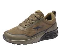 KangaROOS KX-3500 Basket, Olive Jet Black, 33 EU