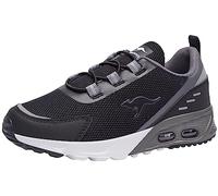 KangaROOS KX-ARG Basket, Jet Black Steel Grey, 30 EU
