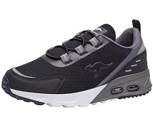 KangaROOS KX-ARG Basket, Jet Black Steel Grey, 32 EU