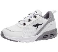 KangaROOS KX-ARG Baskets, White Ultimate Grey, 28 EU