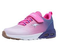 KangaROOS Kx-Bases Ev Basket, Rose Fluo, Blanc, 39 EU