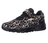 KangaROOS Kx-giga Ev Brand II Baskets Unisexe, Jet Black Metallic Multi, 37 EU