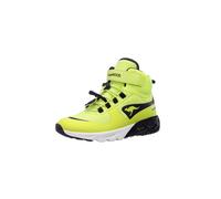 KangaROOS KX-Hydro High-Top Enfant Unisexe Baskets Imperméables 18598 Jaune/Noir