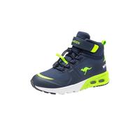 KangaROOS KX-Hydro High-Top Enfants Unisexe Baskets Étanche 18598 Bleu/Vert