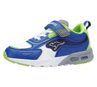 KangaROOS Kx-Luft Ev Basket, Bleu Marine/Citron Vert, 25 EU