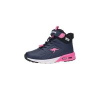 KangaROOS Kx-molbo Mid Ev Basket, DK Navy Daisy Pink, 39 EU