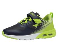 KangaROOS Kx-Tempo Ev Basket, DK Navy Lime, 27 EU