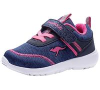 KangaROOS KY-chummy Ev Basket, Bleu Marine foncé Fandango Rose 4294, 28 EU