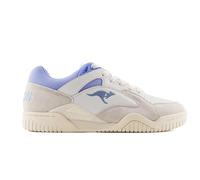KangaROOS Mixte 3 pointeurs 2.0 Basket, Blanc/Bleu, 41 EU
