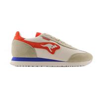 KangaROOS Mixte Aussie 2.0 Basket, Blanc cassé Orange, 37 EU