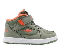 KangaROOS Mixte bébé K-cpi Kalino Mid Ev Basket, Flamme Olive, 23 EU