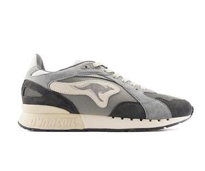 KangaROOS Mixte Coil R3 Basket, Ultimate Grey Raven, 41 EU