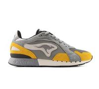 KangaROOS Mixte Coil R3 Basket, Ultimate Grey Yellow, 45 EU