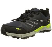 KangaROOS Mixte K-AD Ground RTX Basket, DK Navy Lime, 38 EU