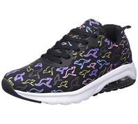 KangaROOS Mixte K-air Ora Brand Basket, Jet Black Multi, 37 EU