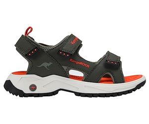 KangaROOS Mixte K-as Ture Sandale, Flamme Olive, 37 EU