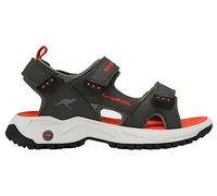 KangaROOS Mixte K-as Ture Sandale, Flamme Olive, 38 EU