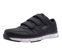 KangaROOS Mixte K-bluerun 700 V B Baskets Basses, Noir Black DK Grey 522, 39 EU