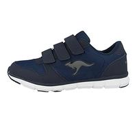 KangaROOS Mixte K-bluerun 701 B Baskets Basses, Blue DK Navy Grey 423, 44 EU