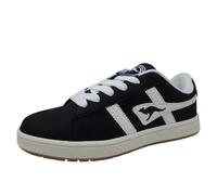 KangaROOS Mixte K-ca Ad Pimp Basket, Jet Black White, 43 EU