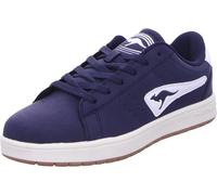KangaROOS Mixte K-ca Ad Yeah Basket, Bleu Marine foncé/Blanc, 38 EU