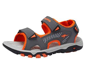 KangaROOS Mixte K-Celtic Barbo Sandale, Acier Gris Flamme, 38 EU