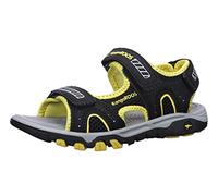 KangaROOS Mixte K-Celtic Kento Sandale, Jet Black Lemon Chrome, 36 EU