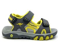 KangaROOS Mixte K-Celtic Stan Sandale, Steel Grey Lemon Chrome, 40 EU