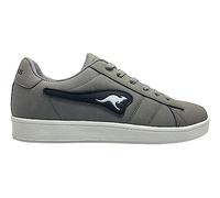KangaROOS Mixte K-ch Royal Basket, Gris Acier, Noir de Jais, 47 EU
